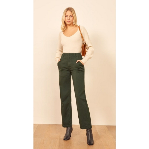 Reformation lani work pant Clearance